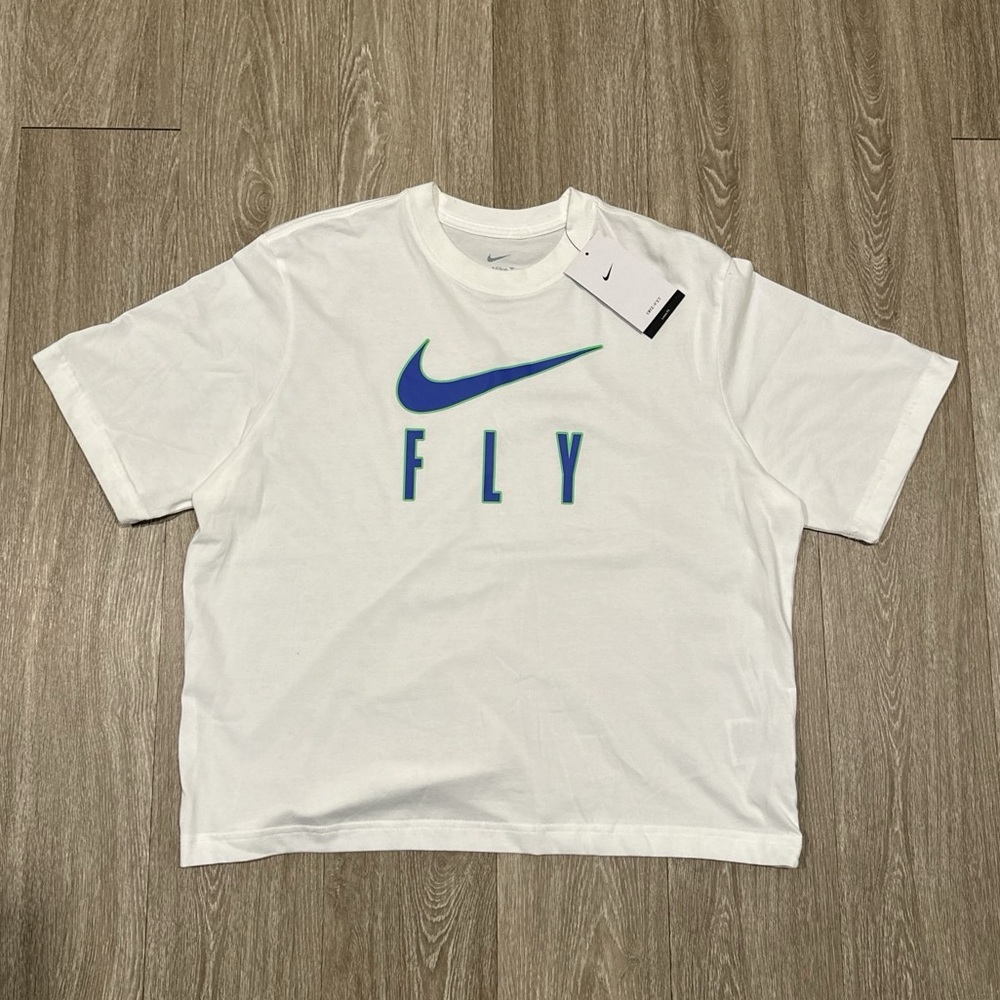 Nike Cropped Boxy Tee!